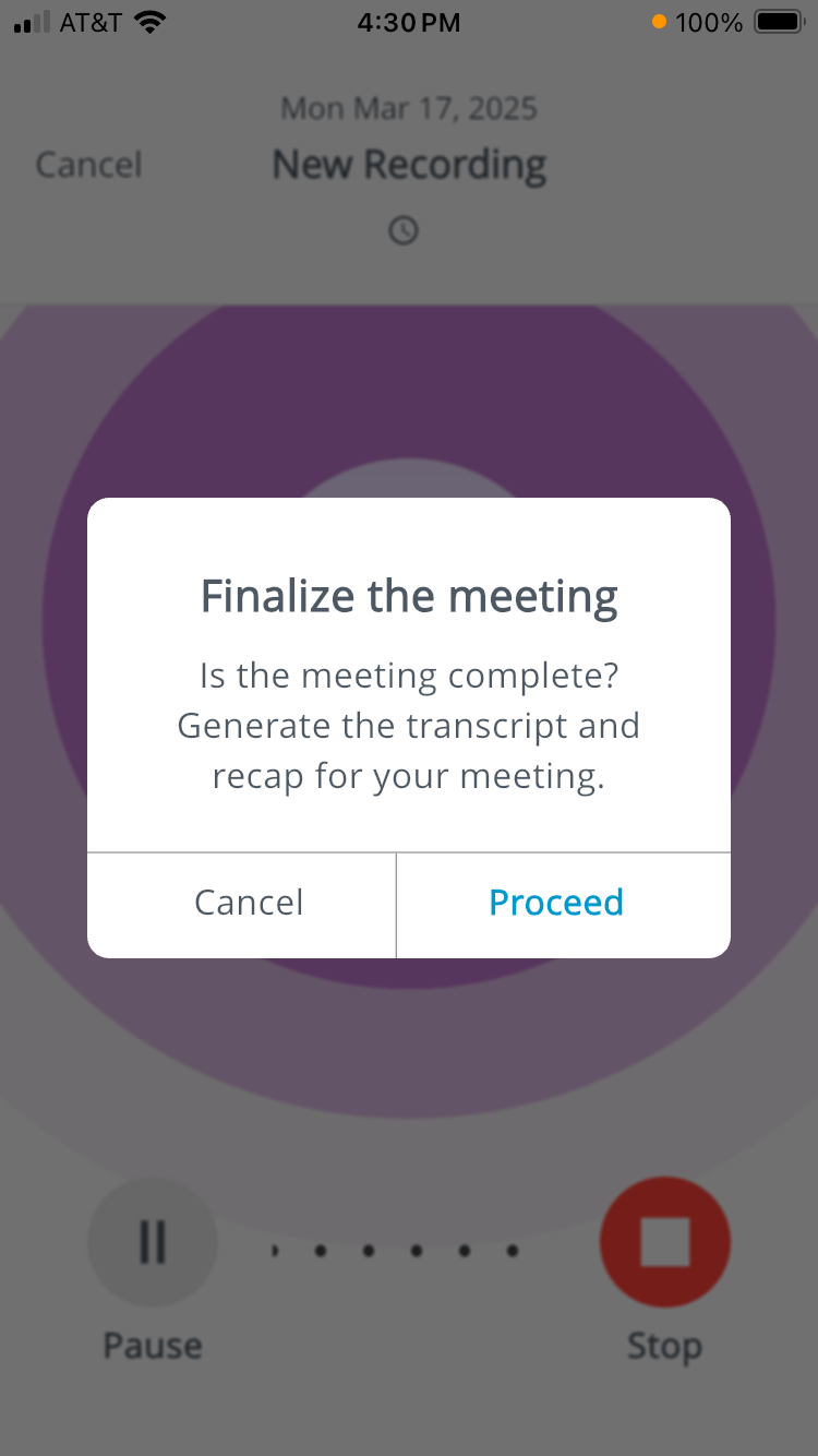 Meeting Transcript Pdf - Premium Minimal Design Gallery - Desktop